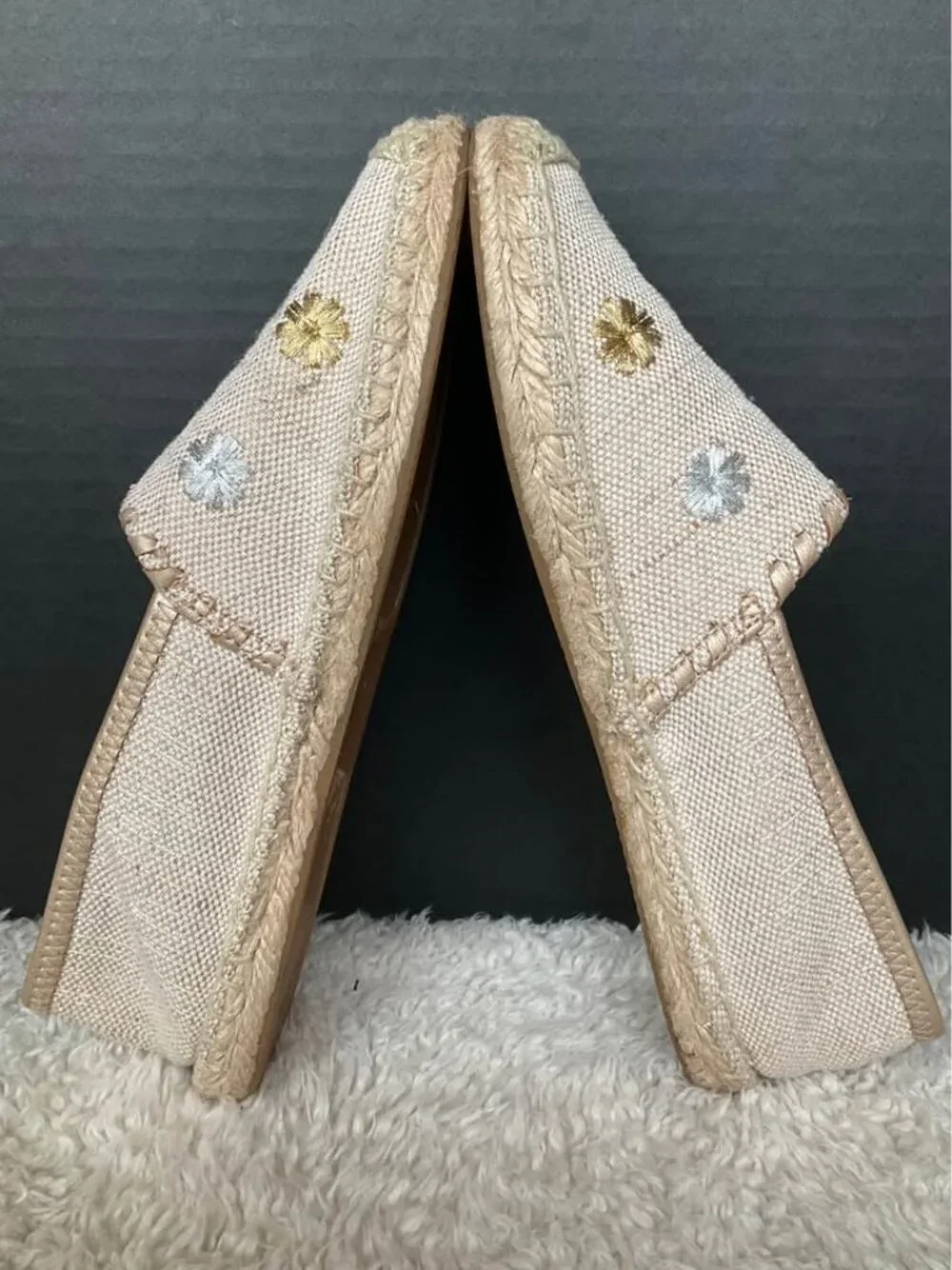 Jack Rogers 1960 Espadrilles - Rare Petite Ladies Size 3M